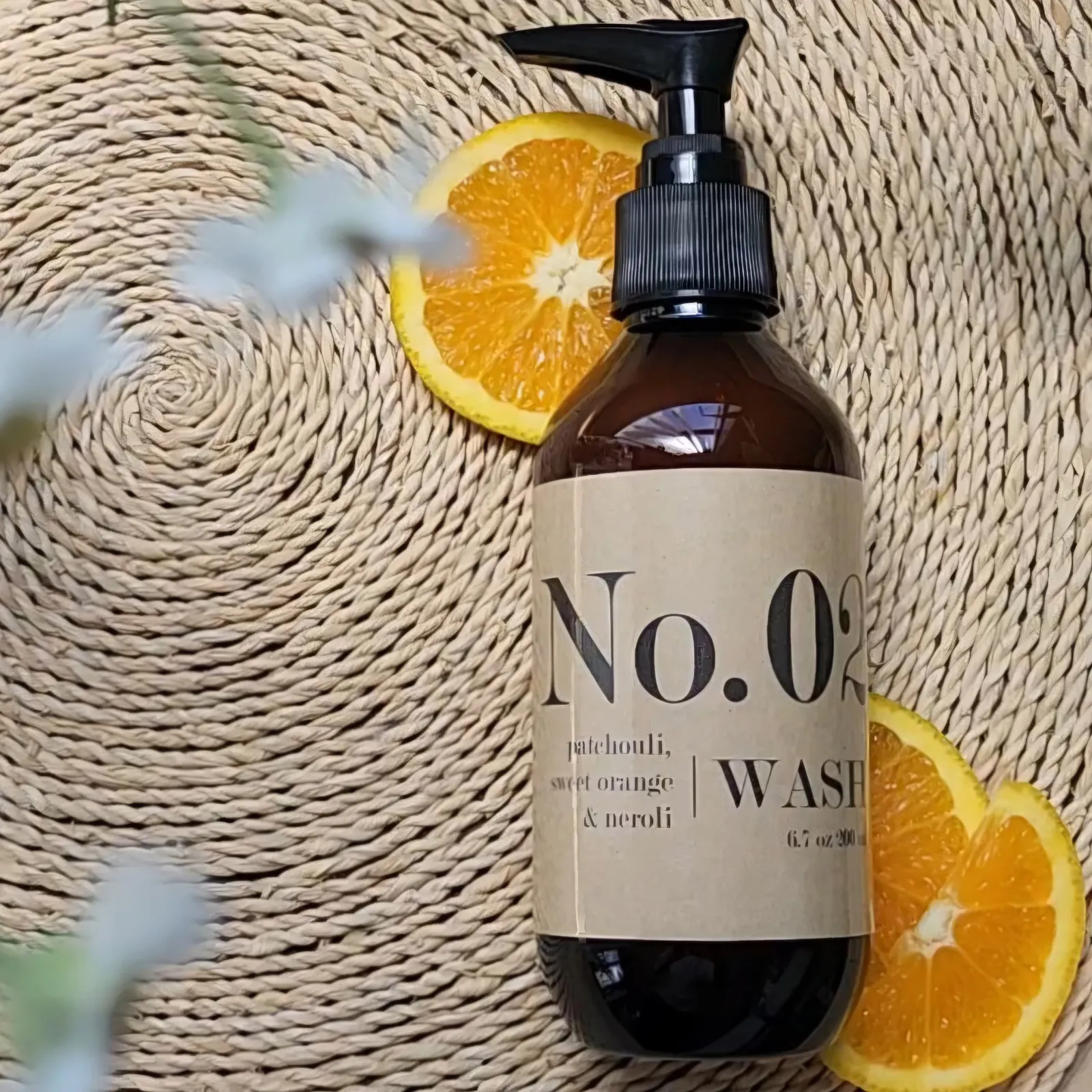 Orange & Patchouli Hand Wash