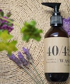Lavender & Litsea Wash