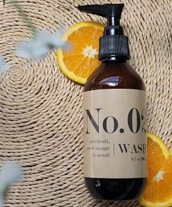 Orange & Patchouli Wash
